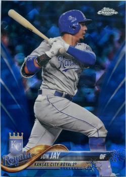 2018 Topps Chrome Sapphire Edition #492 Jon Jay Front