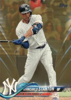 2018 Topps Update - Gold #US7 Giancarlo Stanton Front