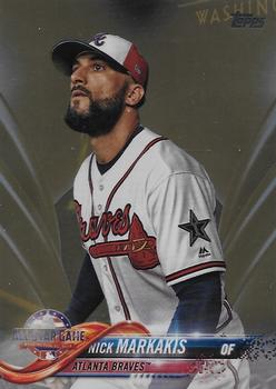 2018 Topps Update - Gold #US48 Nick Markakis Front