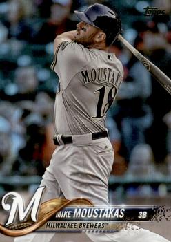 2018 Topps Update - Rainbow Foil #US55 Mike Moustakas Front