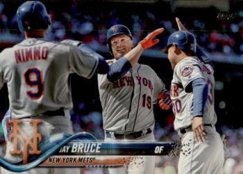 2018 Topps Update - Rainbow Foil #US275 Jay Bruce Front