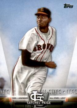 2018 Topps Update - Salute #S-14 Satchel Paige Front