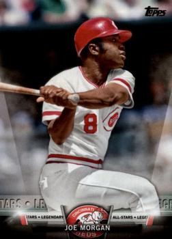 2018 Topps Update - Salute #S-15 Joe Morgan Front