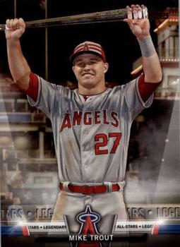 2018 Topps Update - Salute #S-19 Mike Trout Front