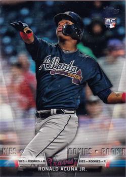 2018 Topps Update - Salute #S-21 Ronald Acuña Jr. Front