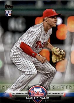 2018 Topps Update - Salute #S-23 Scott Kingery Front