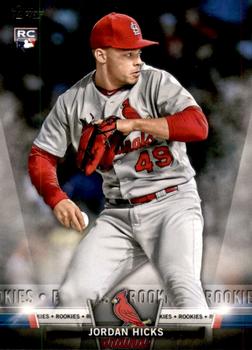 2018 Topps Update - Salute #S-24 Jordan Hicks Front