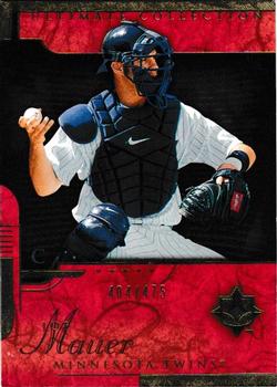 2005 Upper Deck Ultimate Collection #50 Joe Mauer Front