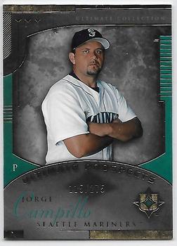 2005 Upper Deck Ultimate Collection #175 Jorge Campillo Front