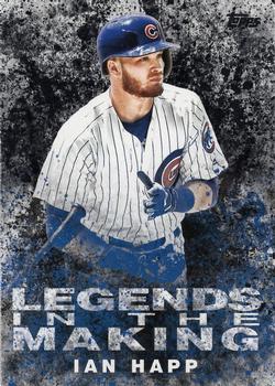 2018 Topps Update - Legends in the Making Black #LITM-15 Ian Happ Front