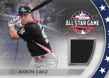 2018 Topps Update - All-Star Stitches #AST-AJ Aaron Judge Front