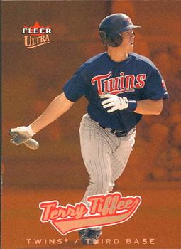 2005 Ultra #219 Terry Tiffee Front