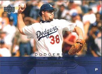 2005 Upper Deck #102 Eric Gagne Front