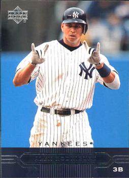 2005 Upper Deck #134 Alex Rodriguez Front