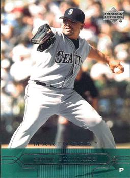 2005 Upper Deck #176 Eddie Guardado Front