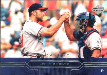 2005 Upper Deck #18 John Smoltz Front