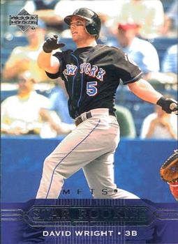 2005 Upper Deck #217 David Wright Front