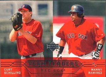 2005 Upper Deck #265 Curt Schilling / Manny Ramirez Front