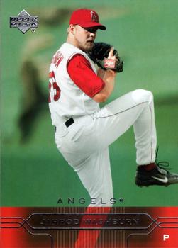 2005 Upper Deck #4 Jarrod Washburn Front