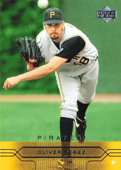 2005 Upper Deck #160 Oliver Perez Front