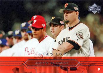 2005 Upper Deck #171 Jason Schmidt Front