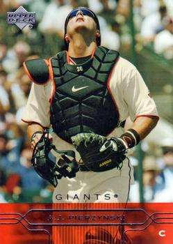 2005 Upper Deck #173 A.J. Pierzynski Front