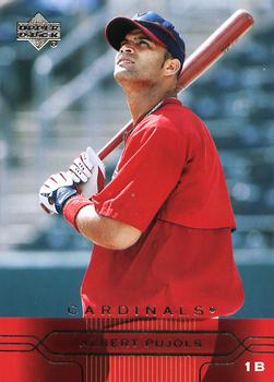 2005 Upper Deck #183 Albert Pujols Front