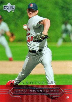 2005 Upper Deck #185 Jason Isringhausen Front