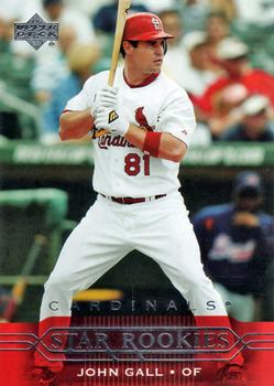 2005 Upper Deck #223 John Gall Front