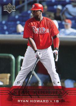 2005 Upper Deck #250 Ryan Howard Front