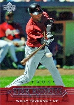 2005 Upper Deck #432 Willy Taveras Front