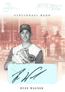 2005 Donruss Studio - Private Signings Silver #84 Ryan Wagner Front