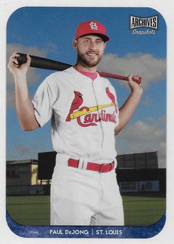 2018 Topps Archives Snapshots #AS-PD Paul DeJong Front