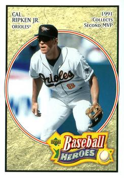 2005 Upper Deck Baseball Heroes #11 Cal Ripken Jr. Front