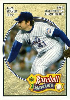 2005 Upper Deck Baseball Heroes #26 Tom Seaver Front