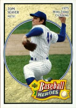 2005 Upper Deck Baseball Heroes #28 Tom Seaver Front