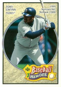 2005 Upper Deck Baseball Heroes #84 Tony Gwynn Front