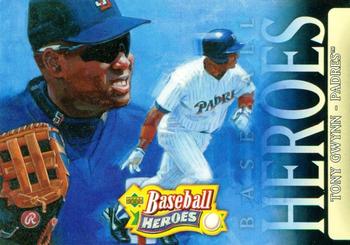 2005 Upper Deck Baseball Heroes #85 Tony Gwynn Front