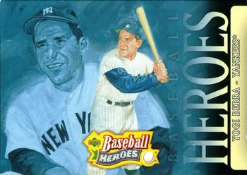 2005 Upper Deck Baseball Heroes #100 Yogi Berra Front