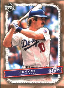 2005 Upper Deck Classics #85 Ron Cey Front