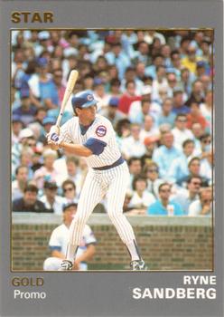 1990 Star Gold - Promo #NNO Ryne Sandberg Front