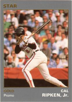 1990 Star Gold - Promo #NNO Cal Ripken Jr. Front