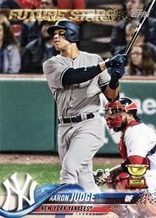 2018 Topps On-Demand Mini #1 Aaron Judge Front