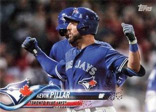 2018 Topps On-Demand Mini #4 Kevin Pillar Front