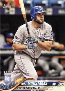 2018 Topps On-Demand Mini #173 Mike Moustakas Front
