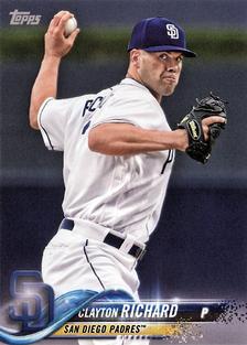 2018 Topps On-Demand Mini #501 Clayton Richard Front