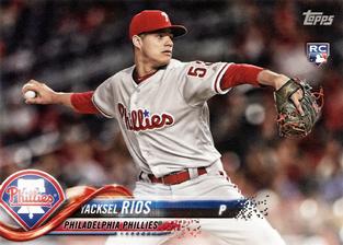 2018 Topps On-Demand Mini #551 Yacksel Rios Front