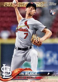 2018 Topps On-Demand Mini #593 Luke Weaver Front