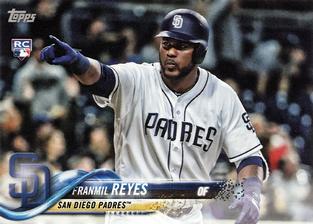 2018 Topps On-Demand Mini #US242 Franmil Reyes Front