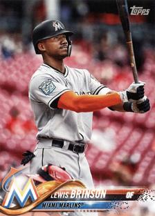 2018 Topps On-Demand Mini #US260 Lewis Brinson Front